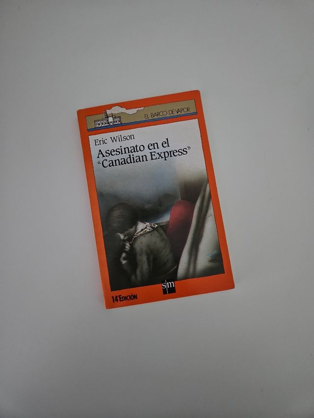 Asesinato en el Canadian Express (El barco de v...