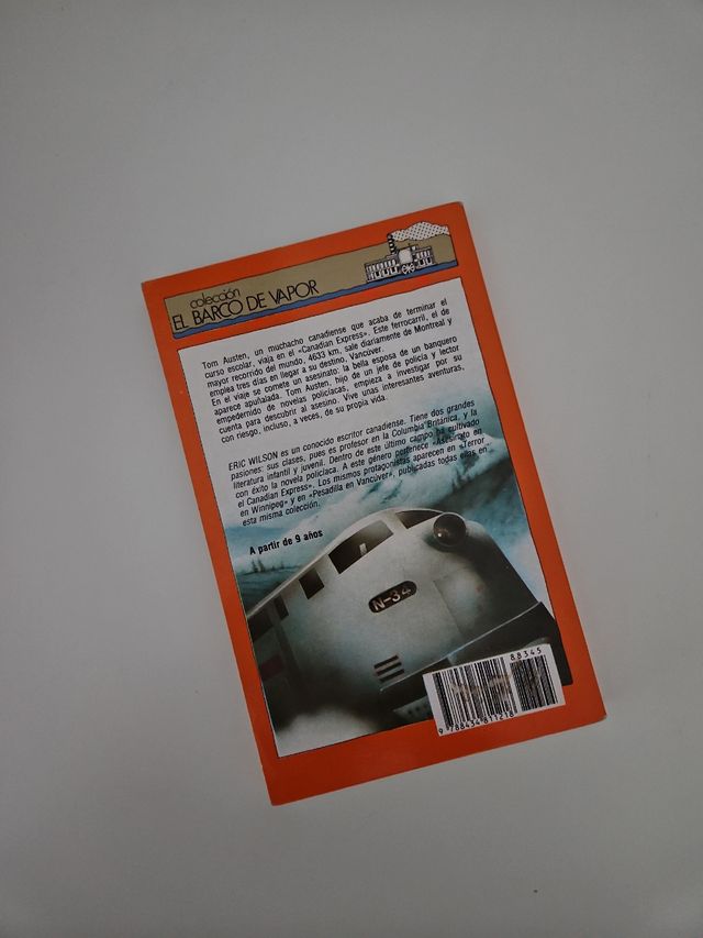 Asesinato en el Canadian Express (El barco de v...