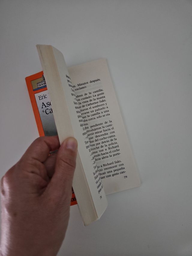 Asesinato en el Canadian Express (El barco de v...