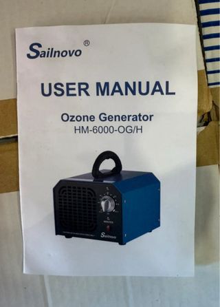 Sanificatore d’aria ad ozono