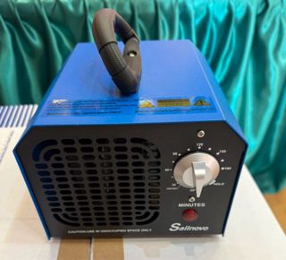 Sanificatore d’aria ad ozono