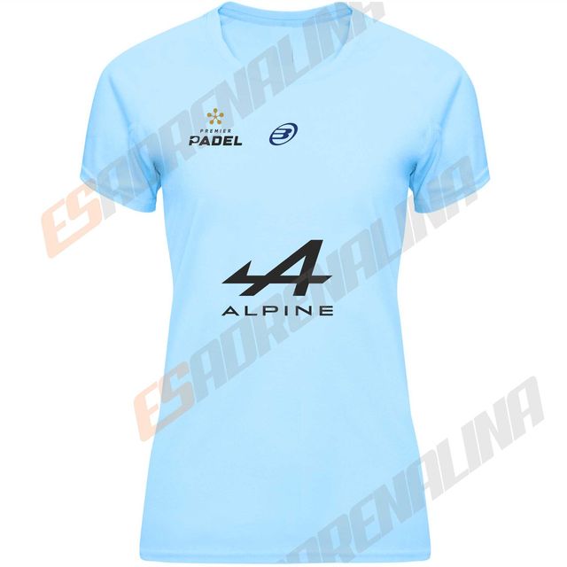 Camiseta Padel Claudia Fernandez