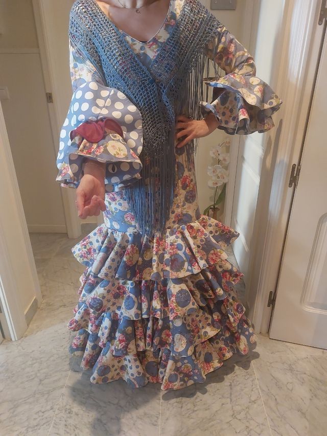 Traje de flamenca