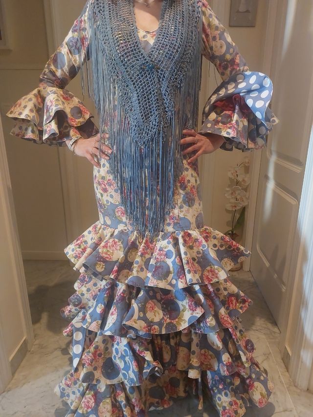 Traje de flamenca