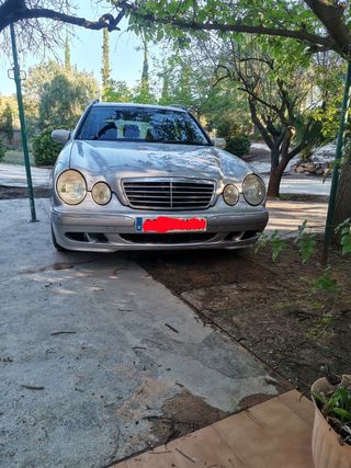 Mercedes-Benz Clase E 2003