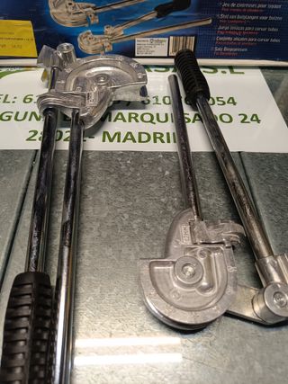 Curvadoras tubos 12-16mm (2uds)