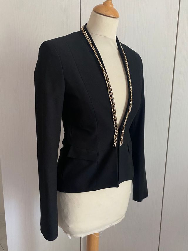 Blazer nero donna tg 40 IT H2O 