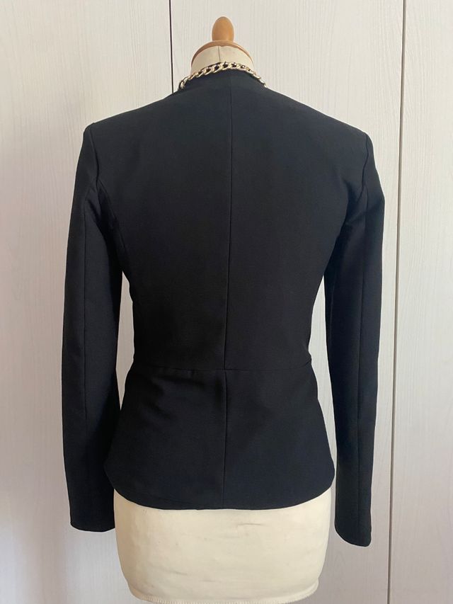 Blazer nero donna tg 40 IT H2O 