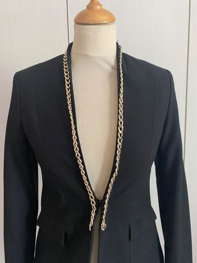 Blazer nero donna tg 40 IT H2O 