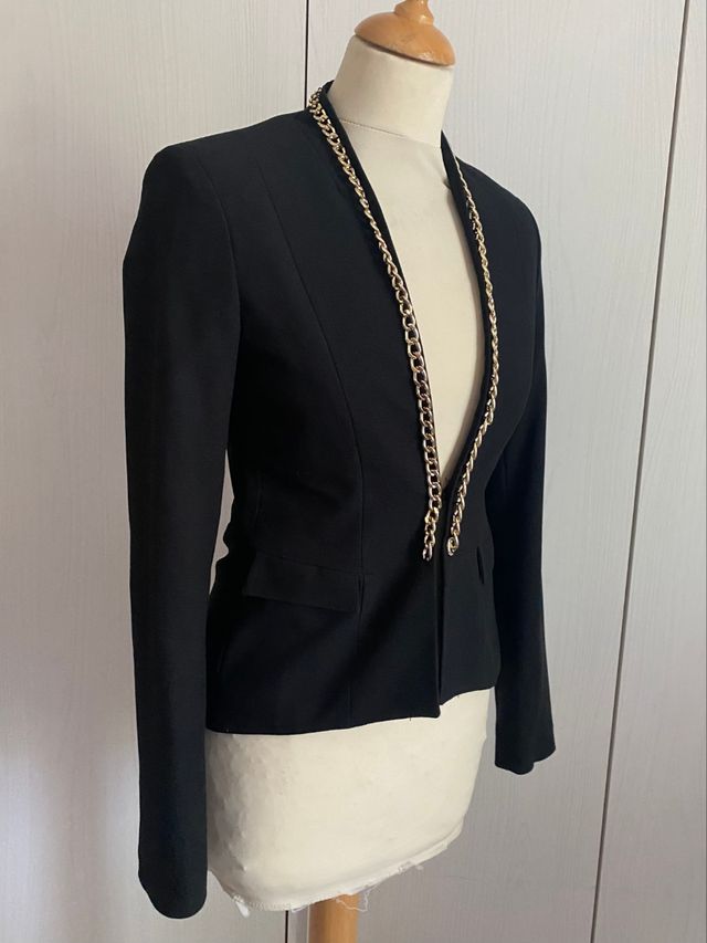 Blazer nero donna tg 40 IT H2O 