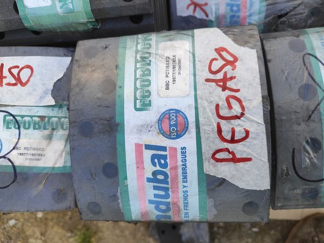 Zapatas Freno Pegaso