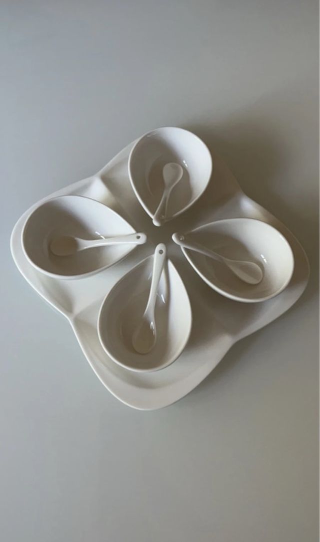 Set 4 ciotole aperitivo