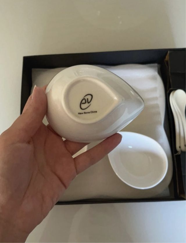 Set 4 ciotole aperitivo