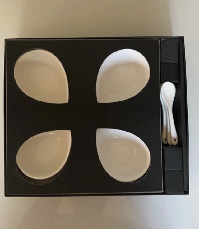 Set 4 ciotole aperitivo