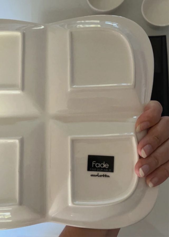 Set 4 ciotole aperitivo