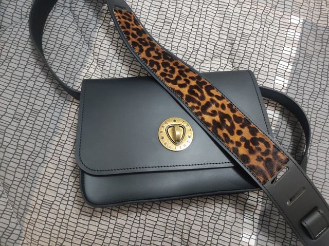 Borsa a tracolla nera - The Guitar Bag