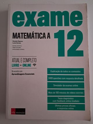 Exame Matemática A 12