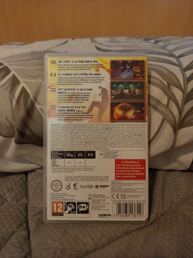 Cobra kay videojuego