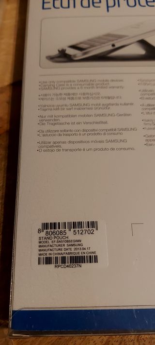Funda tablet 7-8 pulgadas 