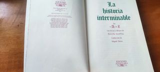 La historia interminable - Michael Ende