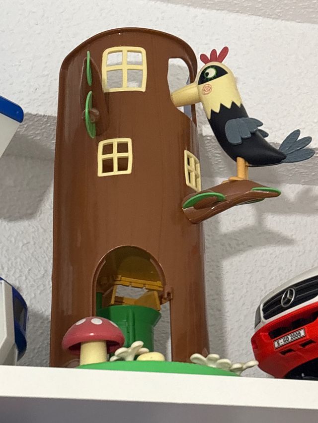 Torre Ben & Holly,castillo y cohete