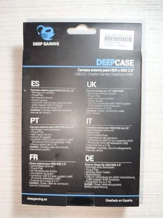 Carcasa externa nueva precintada