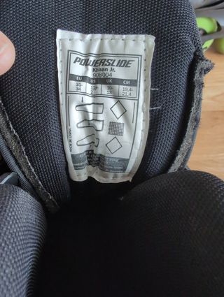 Patines Powerslide Khaan Jr. 31-34