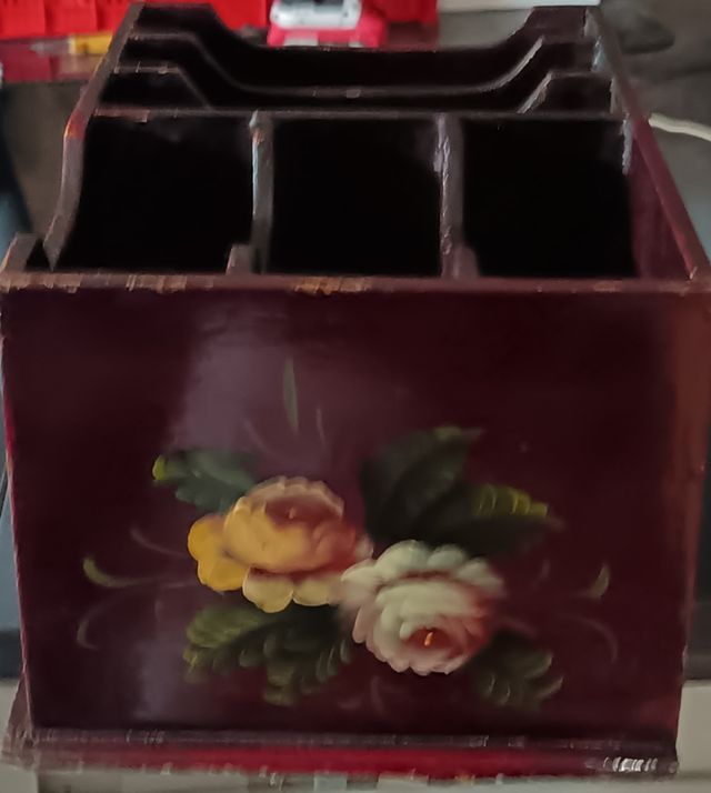 Clasificador madera antiguo