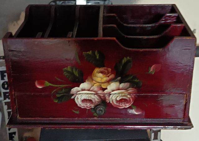 Clasificador madera antiguo