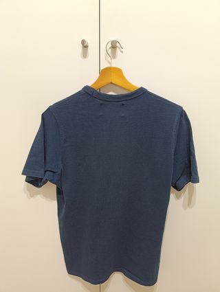 Camiseta Pull&Bear azul - Talla 20