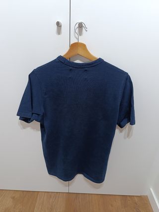 Camiseta Pull&Bear azul - Talla 20
