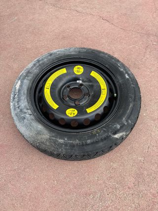 Rueda repuesto 125/90/16