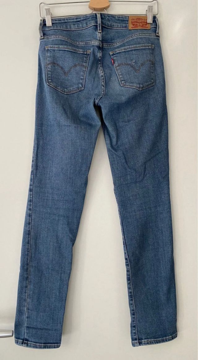 Jeans Levi's gamba slim