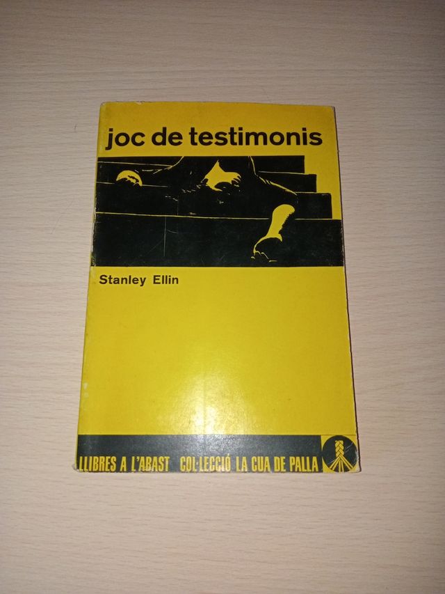 Novel·la policíaca "Joc de testimonis".
