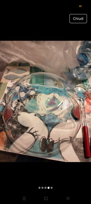 Insalatiera guzzini con posate