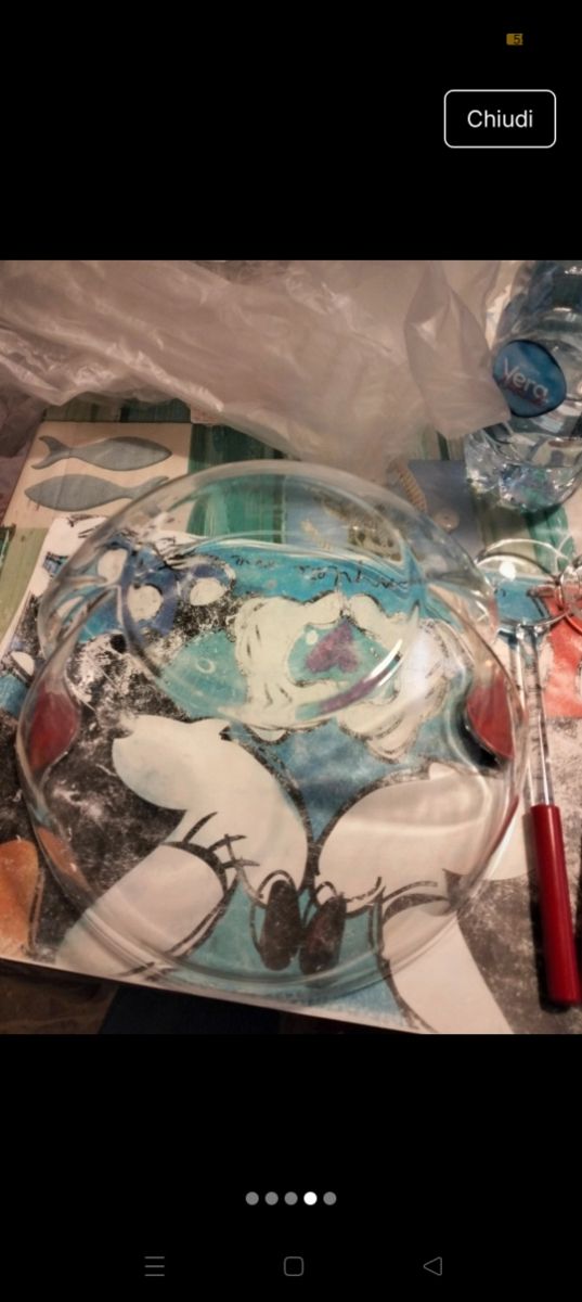 Insalatiera guzzini con posate