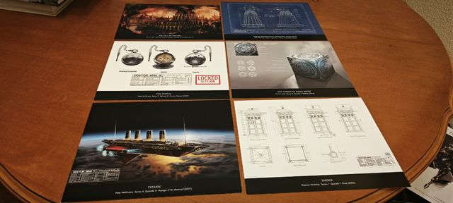 Doctor Who: Impossible Worlds: A 50-Year Treasu...