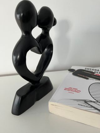 Soporte para libros - figura de madera