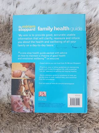 FAMILY HEALTH GUIDE - GUÍA DE SALUD FAMILIAR engl