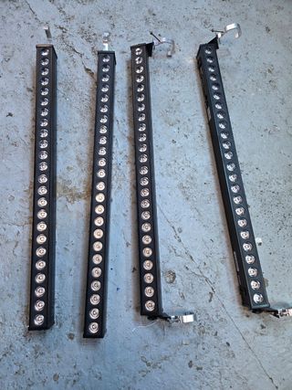 4 Barras LED para Discomovil