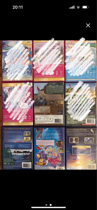 4 Películas DVD Infantil - Animadas