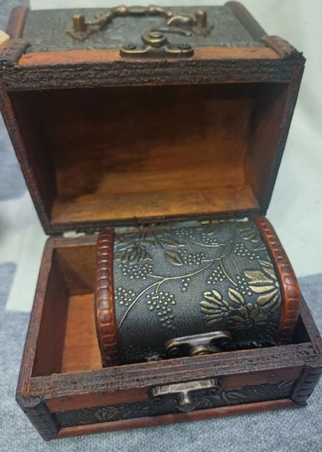 3 Cajas baúl vintage