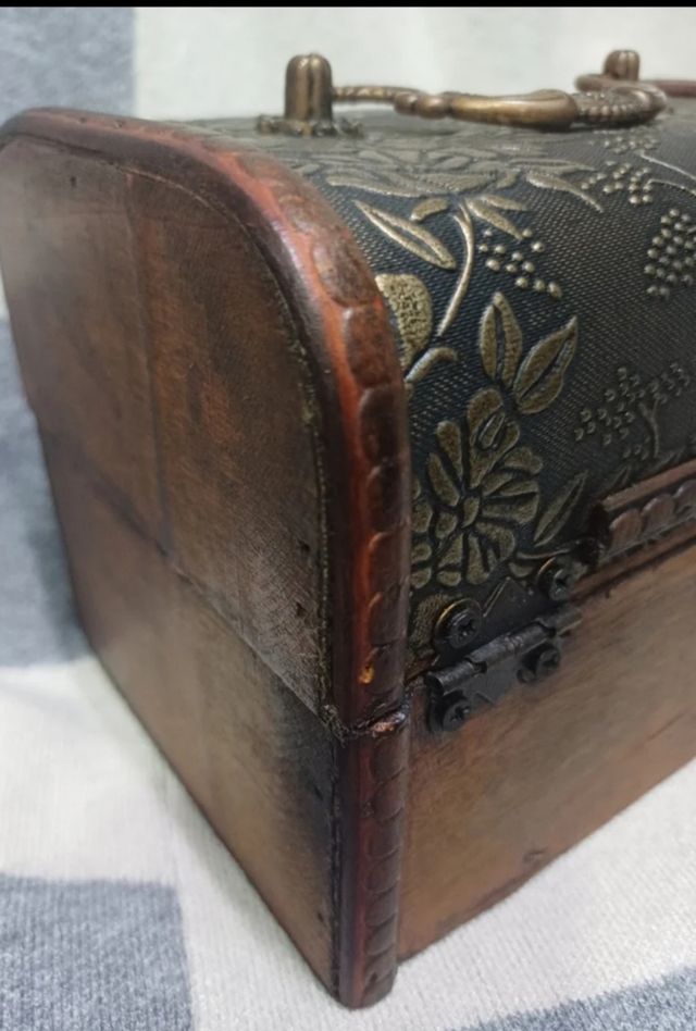 3 Cajas baúl vintage