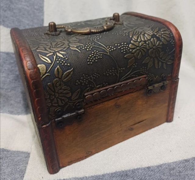 3 Cajas baúl vintage