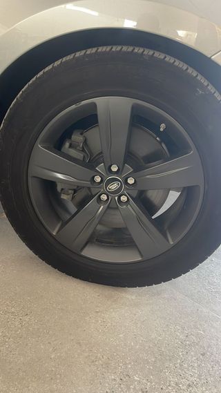 Juego de llantas Land Rover