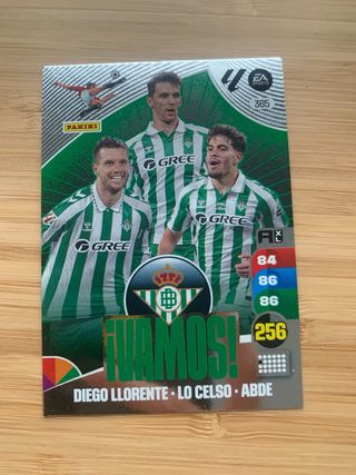 Adrenalyn XL 2024-25: Courtois, Valverde, Vinicius
