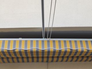 Toldo de palilleria nuevo.