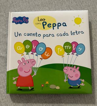 Peppa Pig. Lectoescritura - Leo con Peppa. Un c...