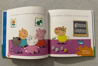 Peppa Pig. Lectoescritura - Leo con Peppa. Un c...