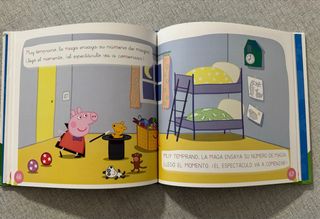 Peppa Pig. Lectoescritura - Leo con Peppa. Un c...